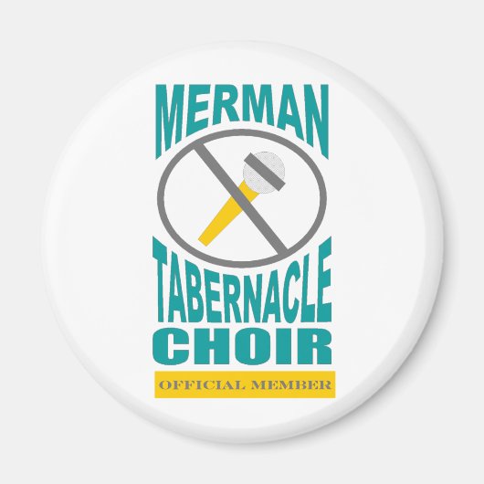 Merman Choir Magnet Magneet (Voorkant)
