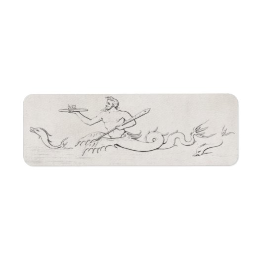 Merman Etiket (Voorkant)