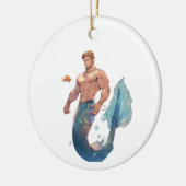 Merman Ornament - Blauwvintonijn (Links)