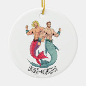 Merman Ornament - Mer-Uncle (Voorkant)
