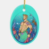 Merman Ornament - Merman Abs (Voorkant)