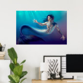Merman Poster (Thuiskantoor)