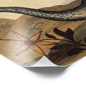 Merman Sun en Moon Foto Afdruk (Hoek)