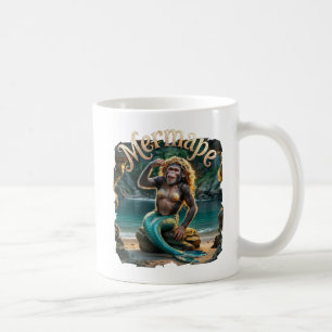 Mermape Fotografisch Combo Creature Grappig Koffiemok
