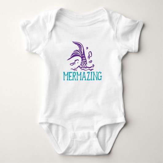 Mermazing Romper (Voorkant)
