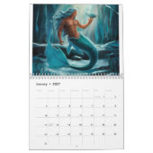 Mermen Kalender (Jan 2027)