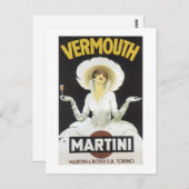 Mermouth Martini Briefkaart (Voorkant / Achterkant)