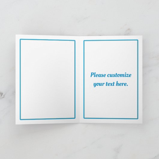 Mermure noire âgée de 2 ans | Bonne carte d'annive (Intérieur)