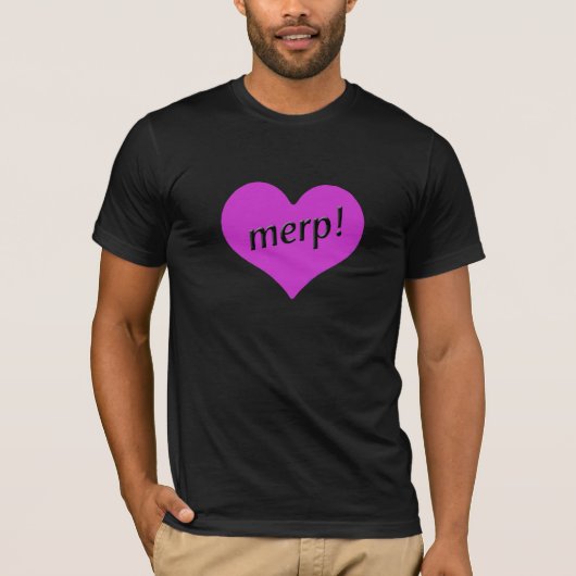Merp ! T-shirt (Devant)