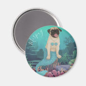 Merpug Magneet (Voorkant / Achterkant)