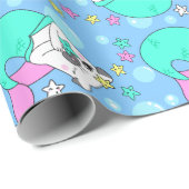 Merpug/Pugmaid Cadeaupapier (Rol Hoek)