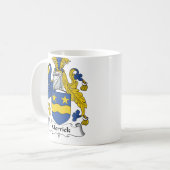 Merrick Family Crest Koffiemok (Voorkant links)