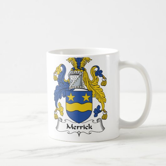 Merrick Family Crest Koffiemok (Rechts)