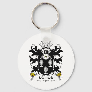 Merrick Family Crest Sleutelhanger