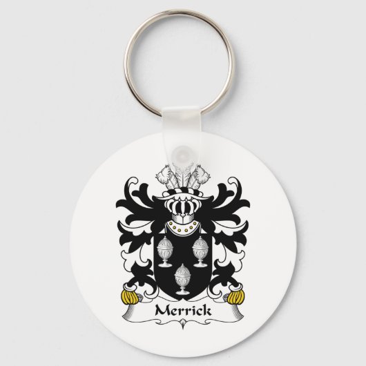 Merrick Family Crest Sleutelhanger (Voorkant)