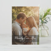 Merrick Jamais Après Une Carte De Vacances Famille (Debout devant)