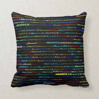Merrick Text Design I Lance Oreiller