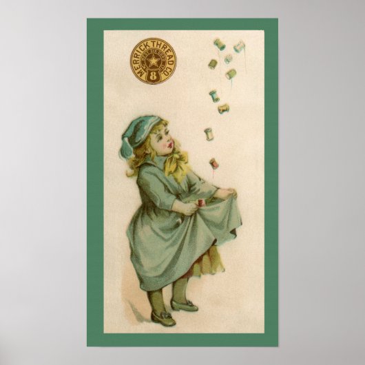 Merrick Thread in Air Poster (Voorkant)