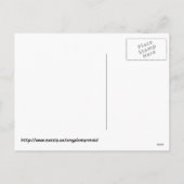  Merrie Christmas briefkaart (Achterkant)