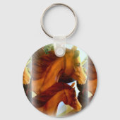 merrie en pony sleutelhanger (Voorkant)