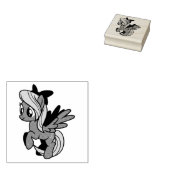 Merrie Rubberstempel (Gestempeld)