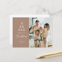 Merriest Christmas, Xmas Tree Family Foto