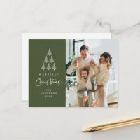 Merriest Christmas, Xmas Tree Family Foto