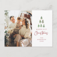 Merriest Christmas, Xmas Tree Family Foto