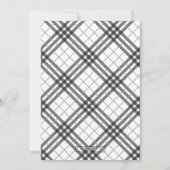 Merriest kerstkaartje feestdagenkaart (Achterkant)