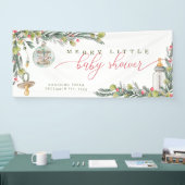 Merrig Kabouter Baby Shower Feest Banner (Beurs)