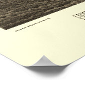 Merrill, WI Panoramic Map - 1883 Poster (Hoek)