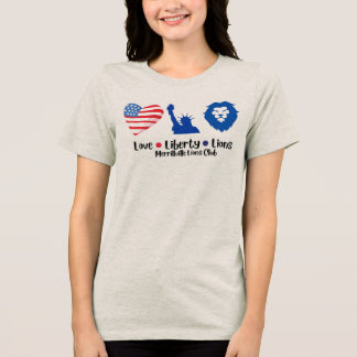 Merrillville Lions 4th of July T-shirt
