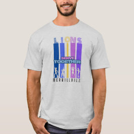 Merrillville Lions 4th of July T-shirt