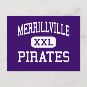 Merrillville - Pirates - High - Merrillville Briefkaart