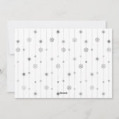 Merrily Ever After, Mariage carte photo de Noël (Dos)