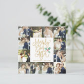 Merrily Ever After Mariage Vacances Carte Photo 12 (Debout devant)