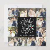 Merrily Ever Après Vacances Mariages 12 Carte phot (Devant)
