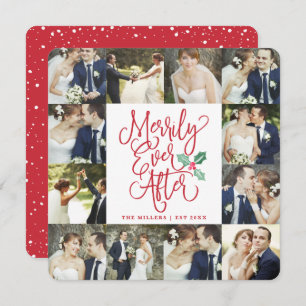 Merrily Ever Après Vacances Mariages 12 Carte phot