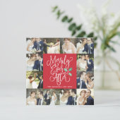 Merrily Ever Après Vacances Mariages 12 Carte phot (Debout devant)