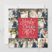 Merrily Ever Après Vacances Mariages 12 Carte phot (Devant)