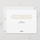 Merrily Ever na de aankondiging van 2 foto's (Achterkant)