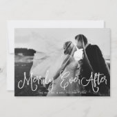 Merrily Jamais après la nouvelle mariée Carte phot (Devant)