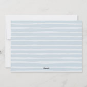 Merrily Sketted | Carte photo de vacances moderne (Dos)