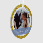 Merrily toujours après 1er Noël en tant que Mr et  (devant)