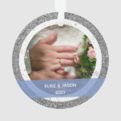 Merrily toujours après 1er Noël en tant que Mr et  (dos)