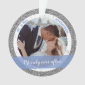 Merrily toujours après 1er Noël en tant que Mr et  (devant)