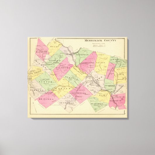 Merrimack Canvas Afdruk (Voorkant)