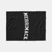 Merrimack  fleece deken (Voorkant (Horizontaal))
