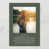 Merrin Moss Elegant Wedding Menu (Achterkant)