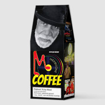 MERRITONE Café, Sac 12oz, Rôti foncé, Flath